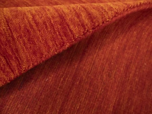 Orange-red Tribal 9X12 Gabbeh Modern Rug