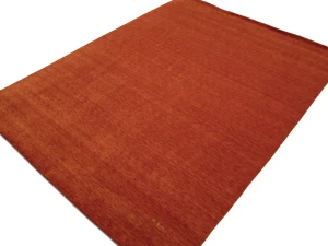 Orange-red Tribal 9X12 Gabbeh Modern Rug
