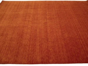 Orange-red Tribal 9X12 Gabbeh Modern Rug