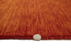 Orange-red Tribal 9X12 Gabbeh Modern Rug