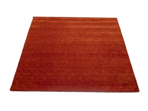 Orange-red Tribal 6X6 Gabbeh Modern Square Rug