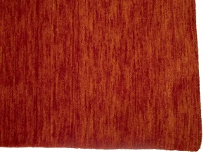 Orange-red Tribal 6X6 Gabbeh Modern Square Rug