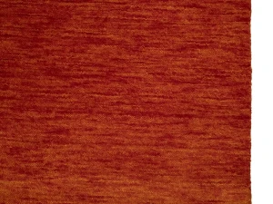 Orange-red Tribal 6X6 Gabbeh Modern Square Rug