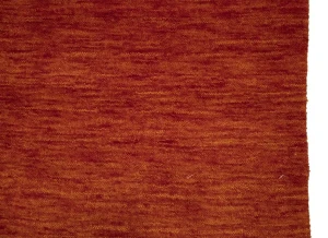Orange-red Tribal 3X8 Gabbeh Modern Runner Rug