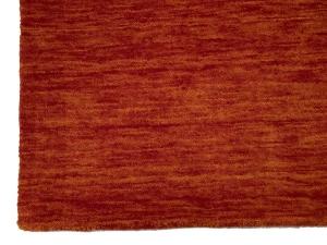 Orange-red Tribal 3X8 Gabbeh Modern Runner Rug