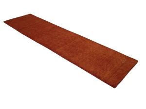 Orange-red 3X10 Tribal Gabbeh Modern Runner Rug