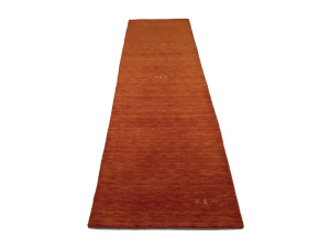 Orange-red 3X10 Tribal Gabbeh Modern Runner Rug