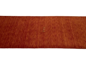 Orange-red 3X10 Tribal Gabbeh Modern Runner Rug