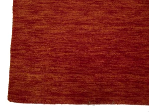 Orange-red 3X10 Tribal Gabbeh Modern Runner Rug