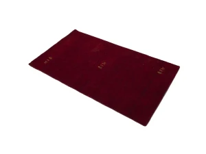 Maroon Red Tribal 3X5 Gabbeh Modern Rug