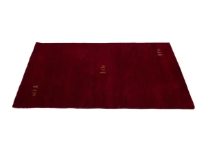 Maroon Red Tribal 3X5 Gabbeh Modern Rug