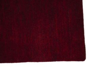 Maroon Red Tribal 3X5 Gabbeh Modern Rug