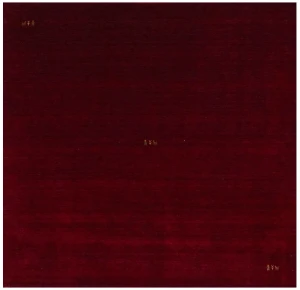 Maroon Red Tribal 8X8 Gabbeh Modern Square Rug