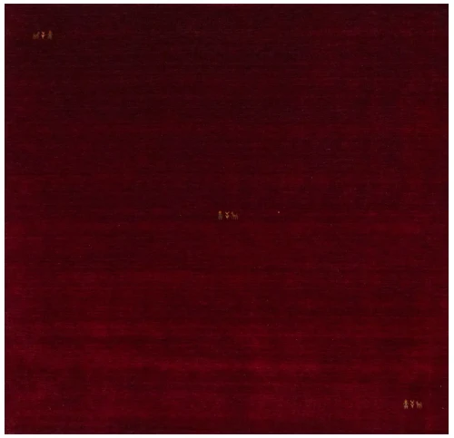 Maroon Red Tribal 8X8 Gabbeh Modern Square Rug