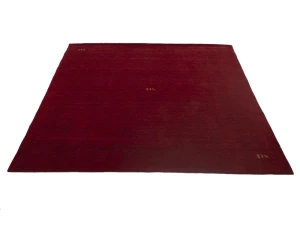 Maroon Red Tribal 8X8 Gabbeh Modern Square Rug