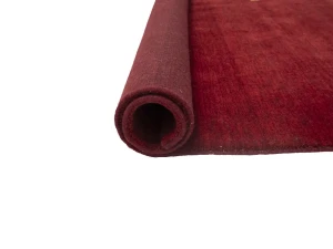 Maroon Red Tribal 8X8 Gabbeh Modern Square Rug