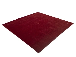 Maroon Red Tribal 8X8 Gabbeh Modern Square Rug