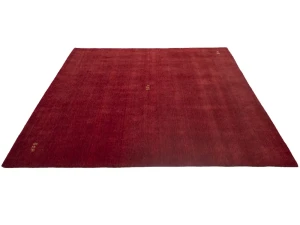 Maroon Red Tribal 8X8 Gabbeh Modern Square Rug