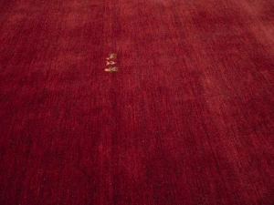 Maroon Red Tribal 8X8 Gabbeh Modern Square Rug