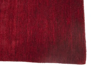 Maroon Red Tribal 8X8 Gabbeh Modern Square Rug