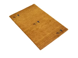 Orange Pictorial Gabbeh Modern Rug in All Size