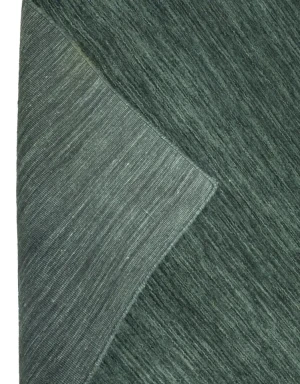 Dark Green Tribal 6X9 Gabbeh Modern Rug