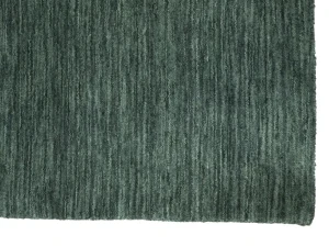Dark Green Tribal 6X9 Gabbeh Modern Rug