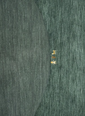 Dark Green Tribal 6X6 Gabbeh Modern Round Rug