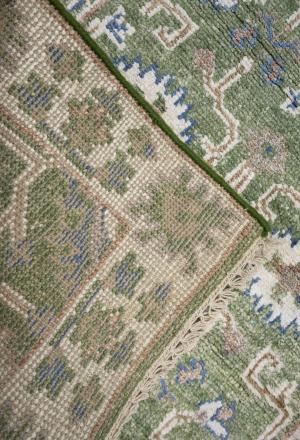 Muted Colors Floral 3X10 Oushak Oriental Runner Rug