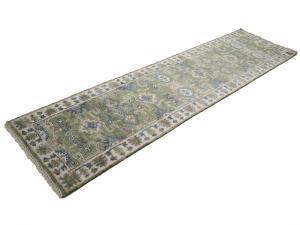 Muted Colors Floral 3X10 Oushak Oriental Runner Rug