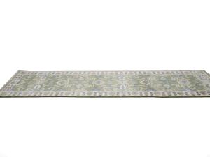 Muted Colors Floral 3X10 Oushak Oriental Runner Rug