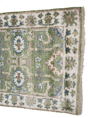 Muted Colors Floral 3X10 Oushak Oriental Runner Rug