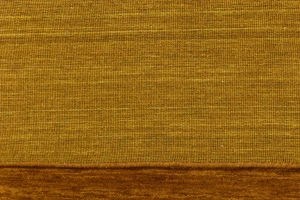 Orange Modern Solid 4X6 Gabbeh Oriental Rug