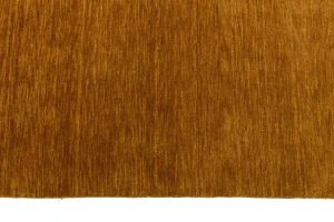 Orange Modern Solid 4X6 Gabbeh Oriental Rug