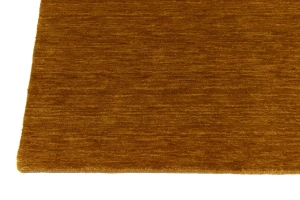 Orange Modern Solid 4X6 Gabbeh Oriental Rug