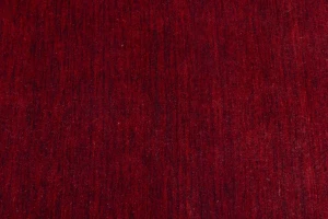 Maroon Red Modern Solid 6X9 Gabbeh Oriental Rug