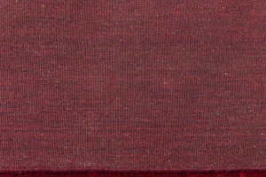 Maroon Red Modern Solid 6X9 Gabbeh Oriental Rug