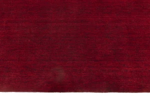 Maroon Red Modern Solid 8X10 Gabbeh Oriental Rug