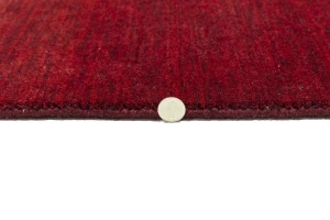 Maroon Red Modern Solid 8X10 Gabbeh Oriental Rug
