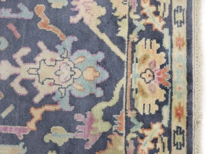 Colorfast Floral 4X6 Oushak Chobi Oriental Rug