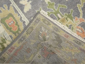 Colorfast Floral 4X6 Oushak Chobi Oriental Rug