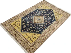 Hale Navy Tribal 5X8 Indo-Gabbeh Oriental Rug