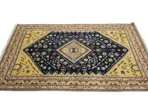 Hale Navy Tribal 5X8 Indo-Gabbeh Oriental Rug