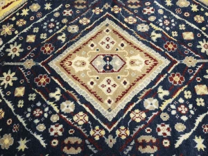 Hale Navy Tribal 5X8 Indo-Gabbeh Oriental Rug