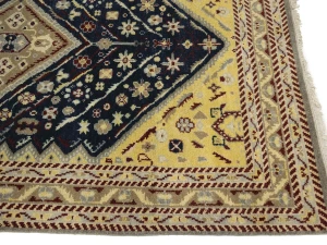 Hale Navy Tribal 5X8 Indo-Gabbeh Oriental Rug