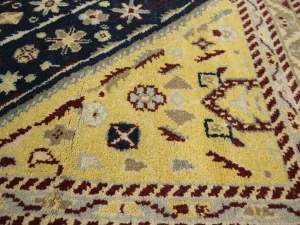 Hale Navy Tribal 5X8 Indo-Gabbeh Oriental Rug