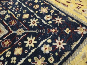 Hale Navy Tribal 5X8 Indo-Gabbeh Oriental Rug