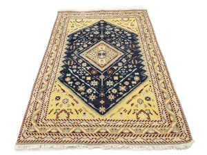 Hale Navy Tribal 5X8 Indo-Gabbeh Oriental Rug