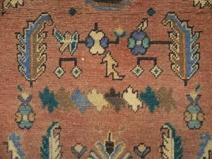 Semi Antique Rusty Red Tribal 3X12 Meshkin Persian Runner Rug