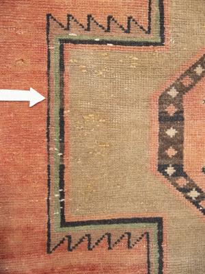 Semi Antique Muted Colors Tribal 4X11 Meshkin Persian Runner Rug